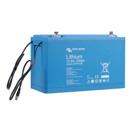 batterie lithium smart 12,8v 100ah - victron Victron8719076043041