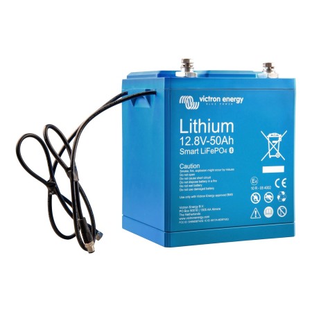 batterie lithium smart 12,8v 50ah - victron Victron8719076051633