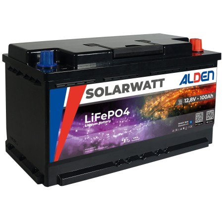 batterie solarwatt lifepo4 100ah avec chauffage intégré - alden Alden3760343643674