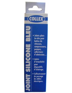 Joint silicone bleu étanchéité automobile tube 80 ml - GEB - Equipe Ton camping-car - 3283985005254