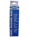 Joint silicone bleu étanchéité automobile tube 80 ml - GEB - Equipe Ton camping-car - 3283985005254