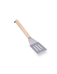 Spatule Pour Barbecue. Bois/Acier Inoxydable 41cm Edm - Equipe Ton camping-car - 8425998738520