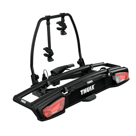 porte-vélos velospace xt 13pin sur boule d'attelage 2 vélos fix4bike - thule Thule7313020090320