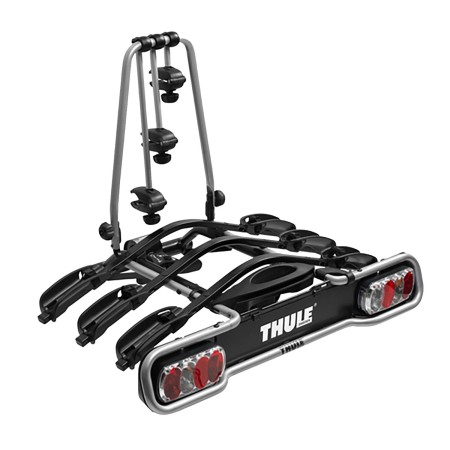 porte-vélos euroride 13pin sur boule d'attelage 3 vélos - thule Thule7313020000756