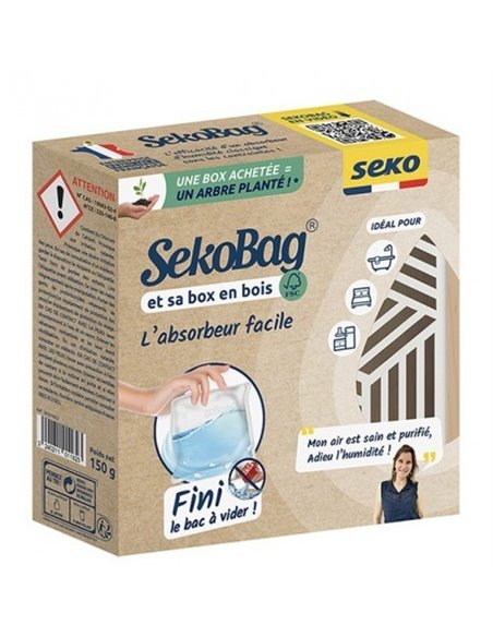 SODEPAC Box bois Sekobag +1 Absorbeur_box_en_bois_blanche_1_absorbeur_sekobag - SODEPAC - Equipe Ton camping-car