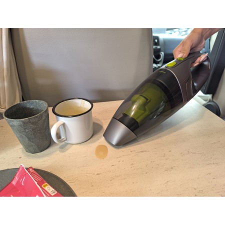 aspirateur à main rechargeable 12/220v lithium - incasa INCASA3700628275626