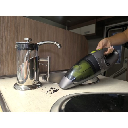 aspirateur à main rechargeable 12/220v lithium - incasa INCASA3700628275626