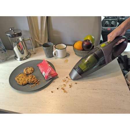 aspirateur à main rechargeable 12/220v lithium - incasa INCASA3700628275626