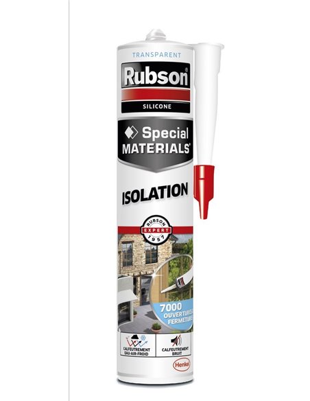 Special Materials Isolation 280ml - RUBSON - Equipe Ton camping-car