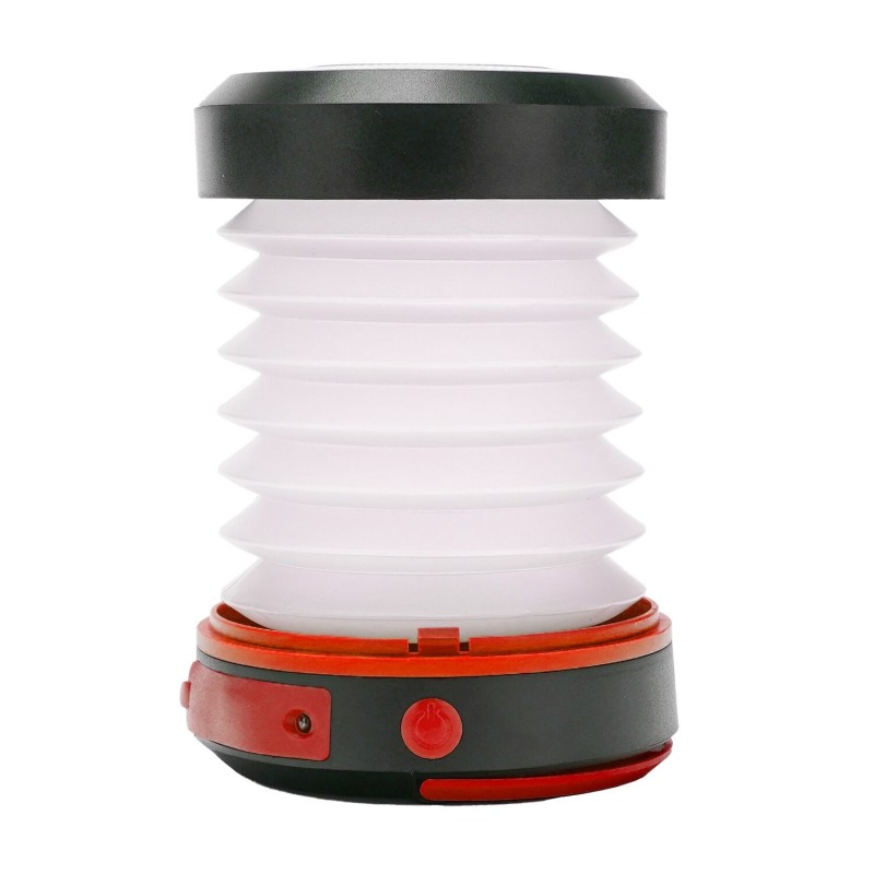Lanterne Camping LumiSun Solaire Et USB – Pliable, LED, 5200mAh, Power Bank