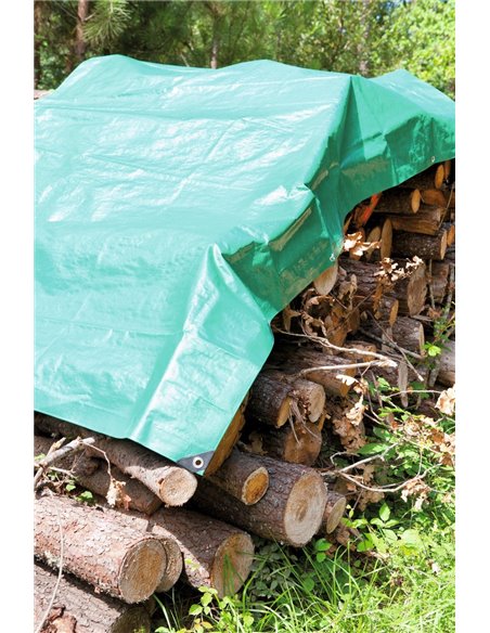 Bache de stère bois  2 x 8 - Equipe Ton camping-car