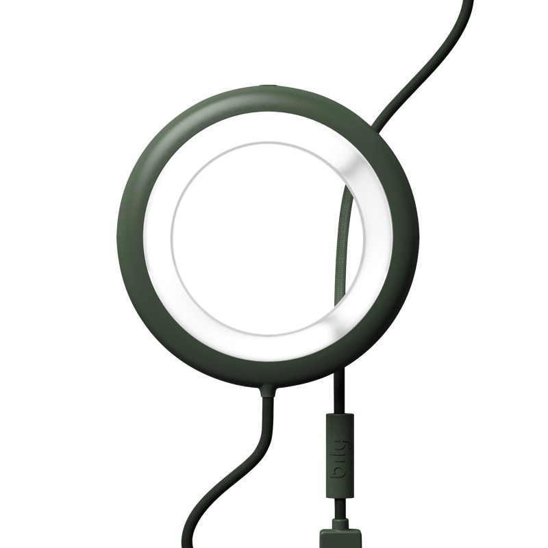 lampe nomade originale verte kaki - bily 4895228102614