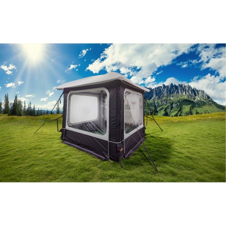 mur pour abri lodge air - soplair SOPLAIR3700628274827