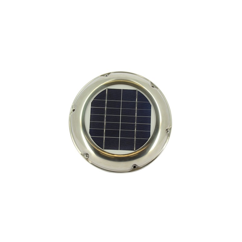 aérateur solaire extracteur en inox - optima OPTIMA3700628272137