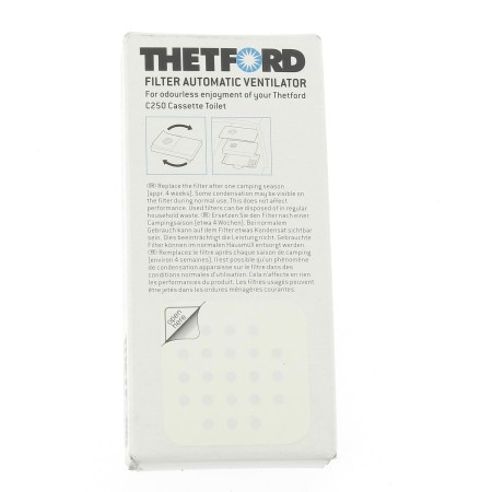 ventilateur de rechange 8 pcs. - thetford Thetford