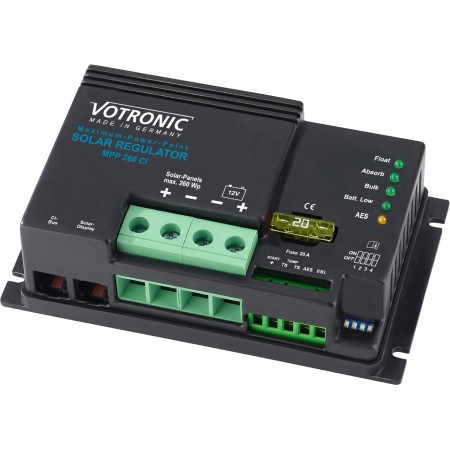 régulateur de charge mppt régulateur de charge mppt ci260 - votronic Votronic4250683618139