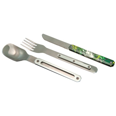 set de couverts aimantés 12h34 jungle - akinod AKINOD3661190014115