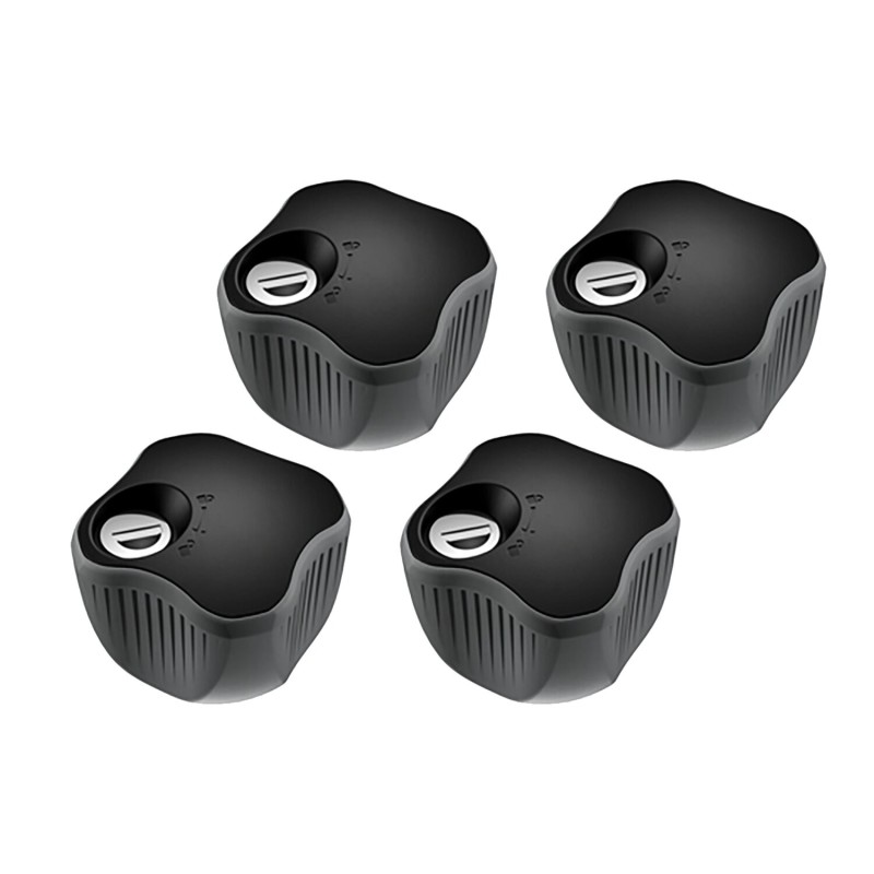 molettes verrouillables pour bras de fixation de cadre jeu de 4 - thule Thule7313020073804