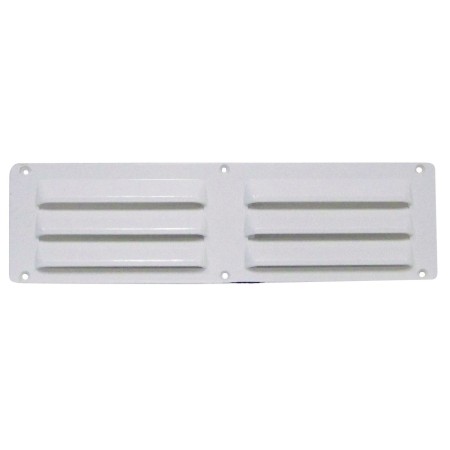 grilles en saillie plastique extérieure 250 x 70 mm 