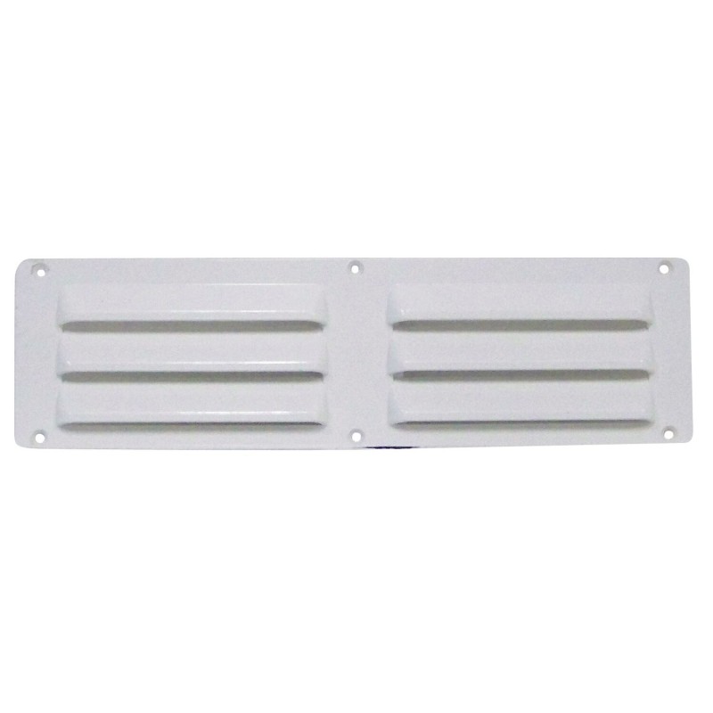 grilles en saillie plastique extérieure 250 x 70 mm 