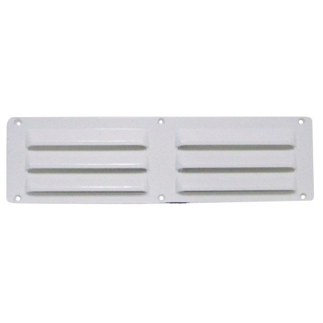 grilles en saillie plastique extérieure 250 x 70 mm 