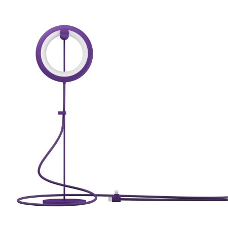 lampe nomade bird violette - bily 4895228104700
