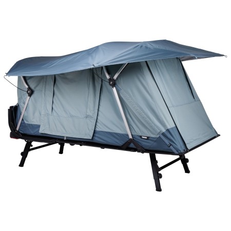 tente sur boule d'attelage outset - thule Thule