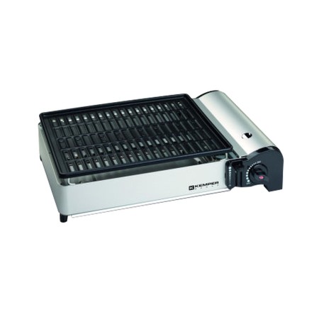 barbecue / grill à gaz à cartouche smart barbecue - kemper 8008004122560