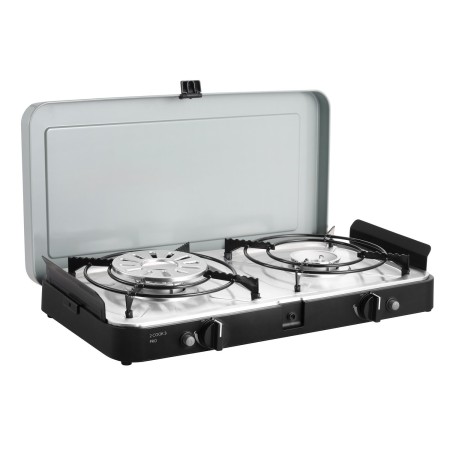 réchaud à gaz 2-cook 3 pro deluxe 50 mbar - cadac Cadac6001773118484