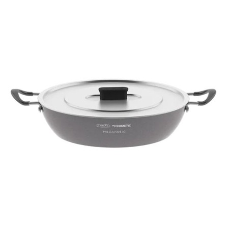 paella pan 30 avec couvercle - cadac Cadac6001773118347