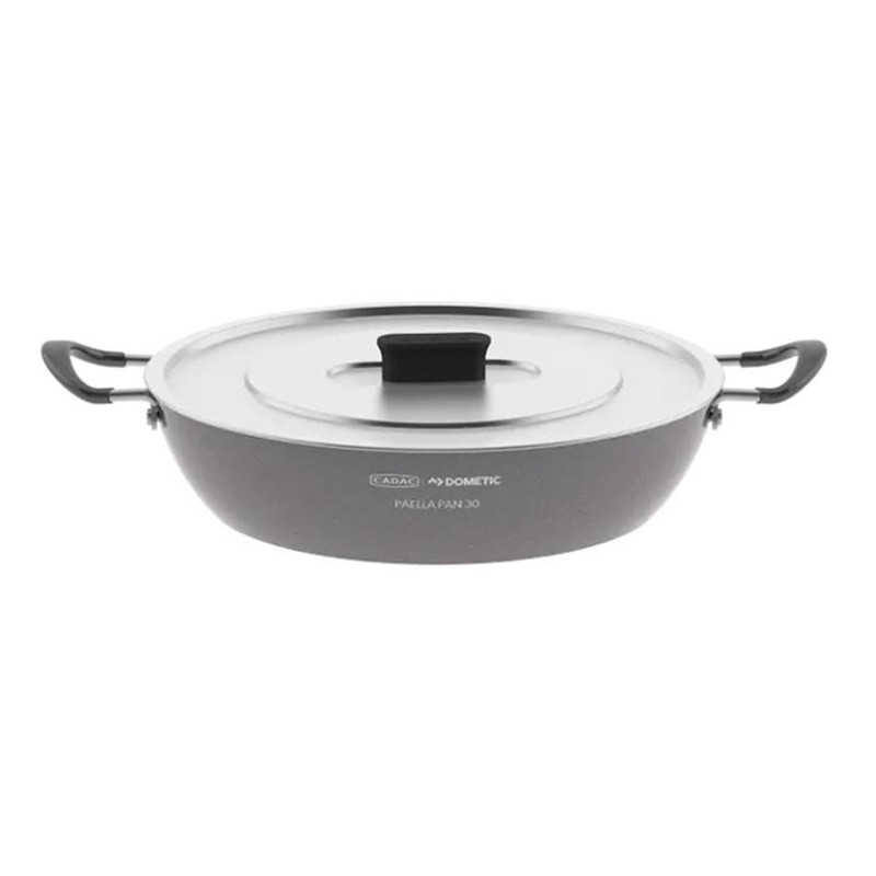 paella pan 30 avec couvercle - cadac Cadac6001773118347