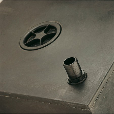 raccord droit de réservoir pour tuyau diam. 40 mm - lilie Lilie3700628239192