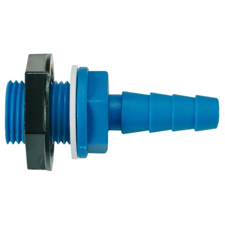 raccord droit de réservoir pour tuyau diam. 25 mm - lilie Lilie3700628243663
