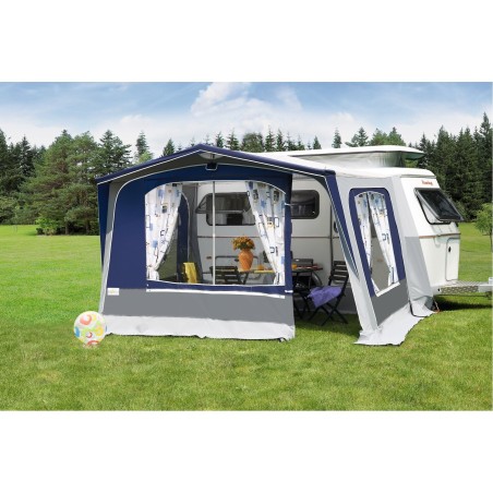 auvent twin caravane eriba troll - kitovent Kitovent