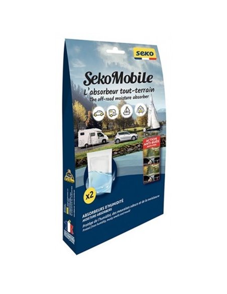 SODEPAC Absorbeur SEKO MOBILE neutre x2 - SODEPAC - Equipe Ton camping-car