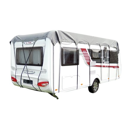 bâche de protection de toit wintertime 6,50 x 3,00 m - hindermann Hindermann4250310174540