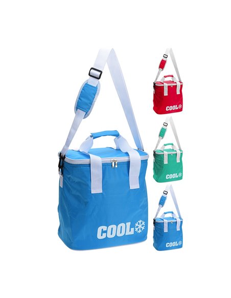 Glacière Type Sac Isotherme 24 L. 31x21x37cm Couleurs Assorties. Cool - Equipe Ton camping-car