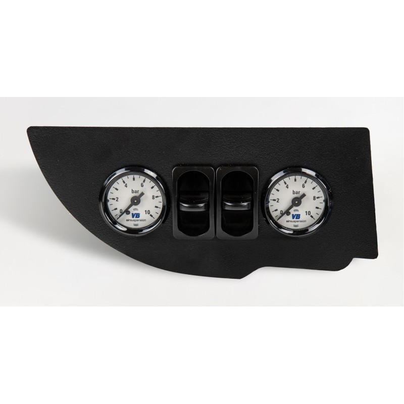 double manometre tabeau de bord x250 - vb airsuspensions VB AirSuspensions