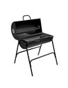 Barbecue À Charbon Xl. Couleur Noire 79x71x90cm Edm - Equipe Ton camping-car - 8425998738704