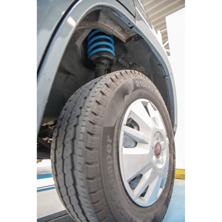 ressorts additionnels coilspring elargisseurs avant +20mm jantes acier ressorts progressifs mercedes sprinter vs30-nvc3 - vb air