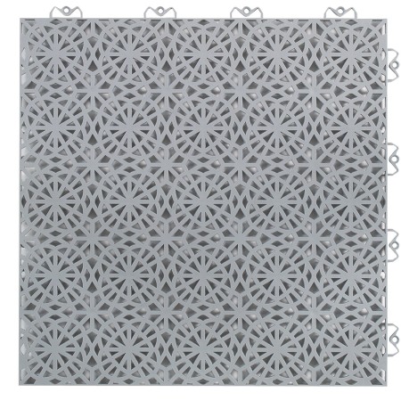 coin de finition gris pour caillebotis xl - bergo 7391663140053