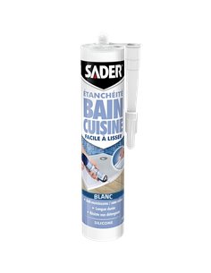 SADER Bains et Cuisines facile NEW_280ml_blanc - SADER - Equipe Ton camping-car - 3549212481766