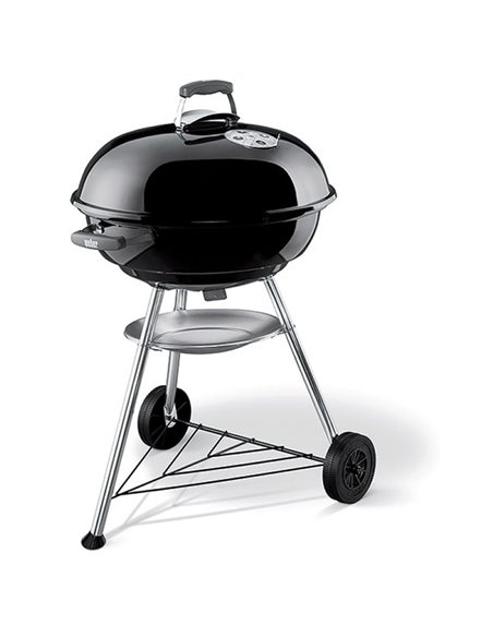 Barbecue Charbon De Bois Compact Charcoal Grill Ø 57 Cm - Equipe Ton camping-car