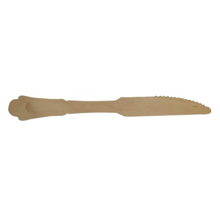 10 couteaux en bois - arecabio 3760241651672