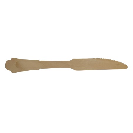 10 couteaux en bois - arecabio 3760241651672