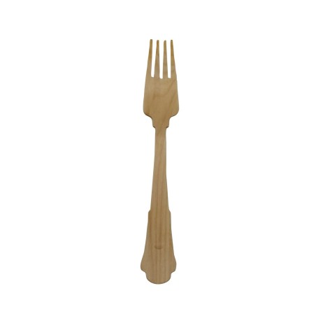 10 fourchettes en bois - arecabio 3760241651689