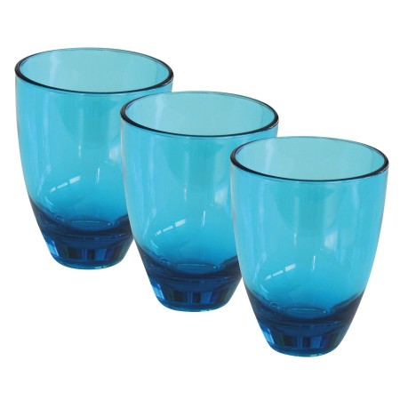 pack verres massa 18cl bleu 18 cl - wol Wol3700628222200