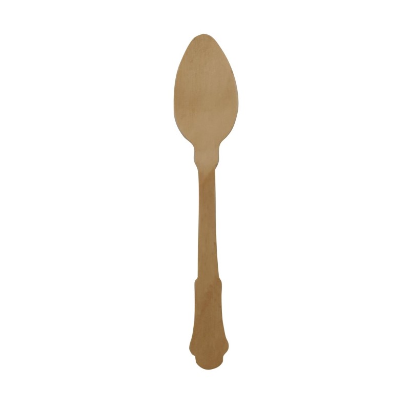 10 cuillères en bois - arecabio 3760241651696