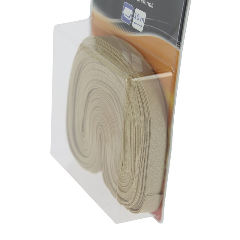 galon de finition double et préformé beige 3700628238256