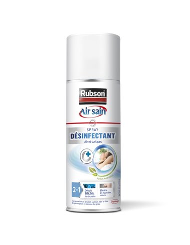 Rubson Spray Air Sain 150ml - RUBSON - Equipe Ton camping-car - 3178041337359